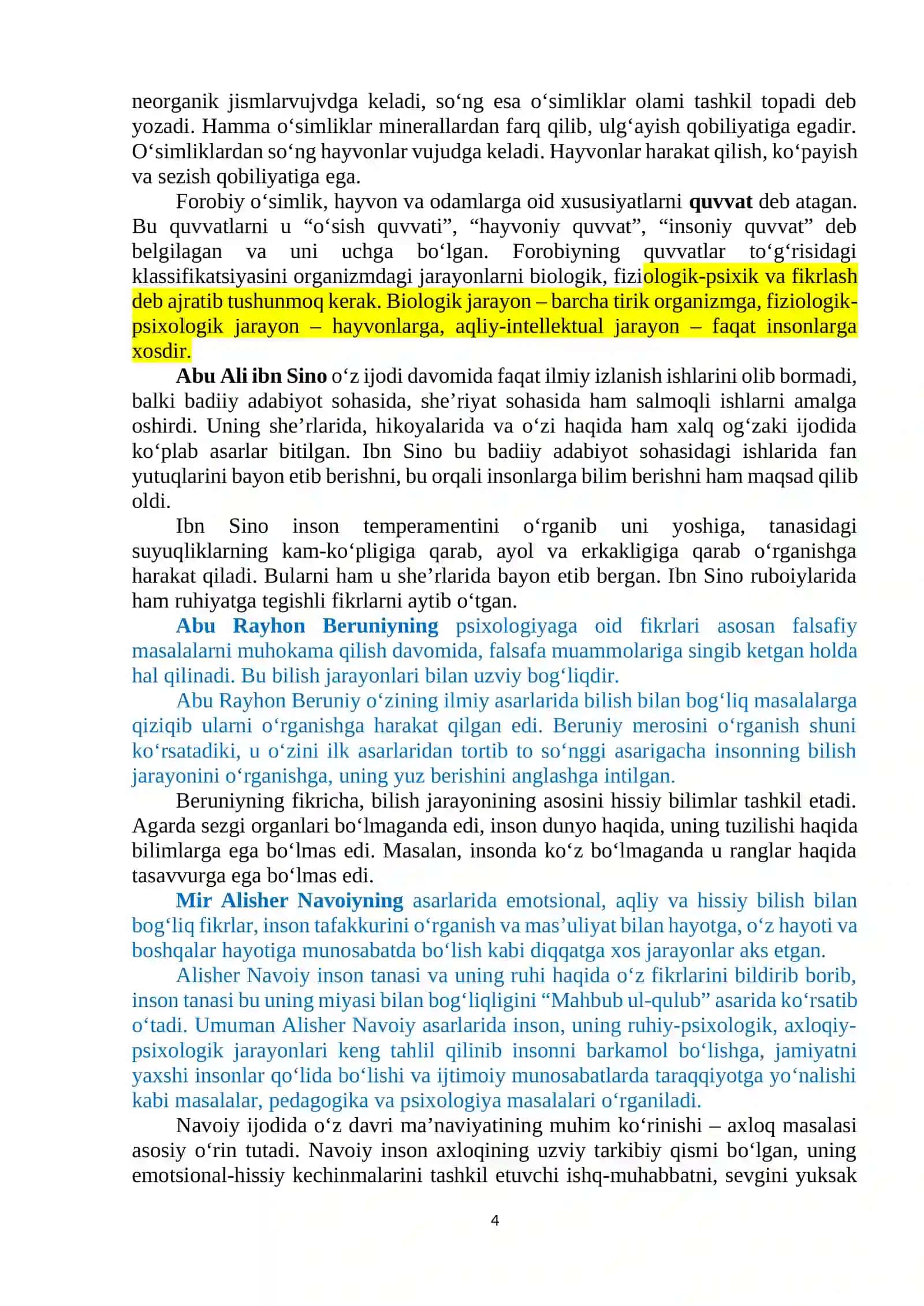 1-MA’RUZA. PSIXOLOGIYA FANINING PREDMETI VA RIVOJLANISH TARIXI 4