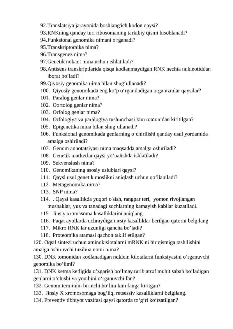 Bo‘laklangan fragmentlar uzunliklari polimorfizmi 4