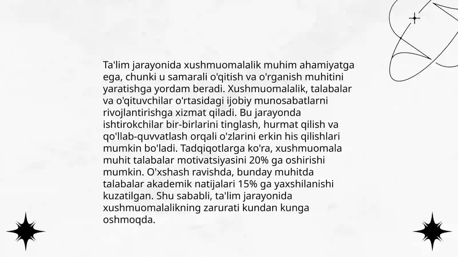 Yosh o'qituvchilarning muloqot madaniyati 4