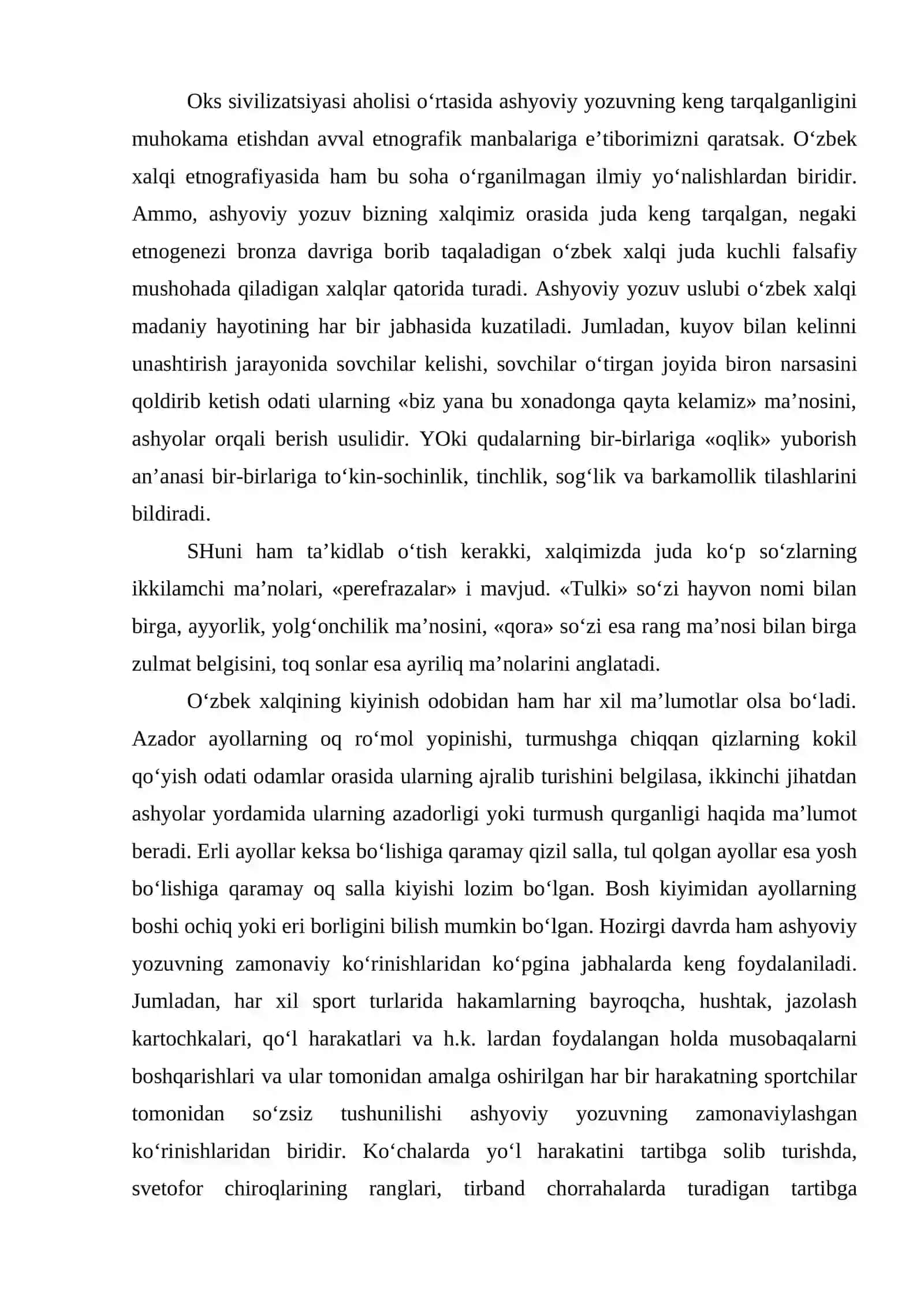 OKS SIVILIZATSIYASINING YOZUV TIZIMI 4