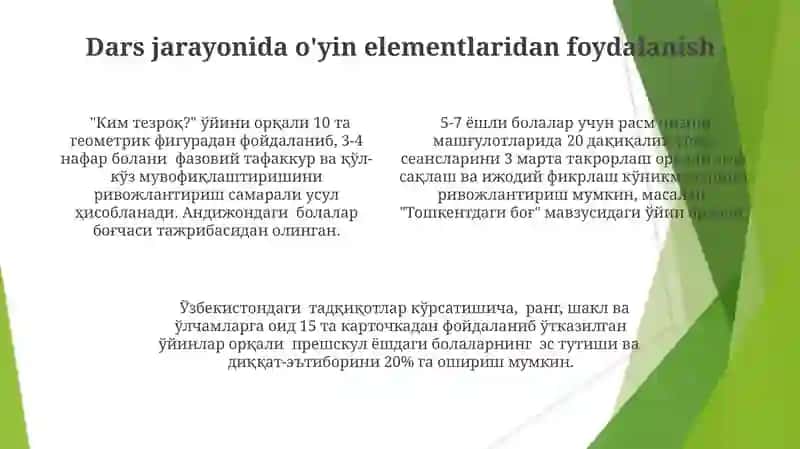 Bolalarni rasm chizishga o'rgatish metodikasi 4