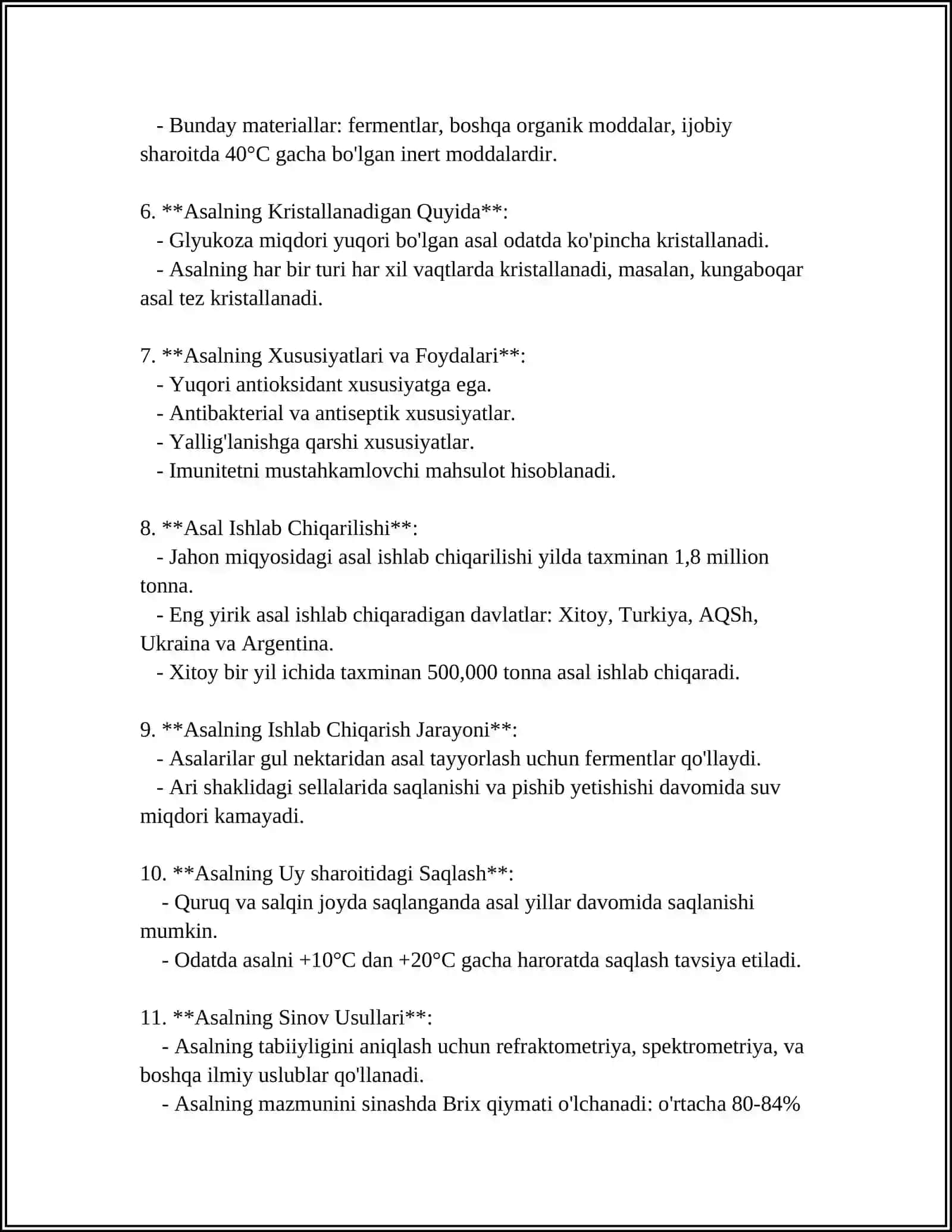 MAVZUSI: MEDI MAHSULOT TURLARI 4