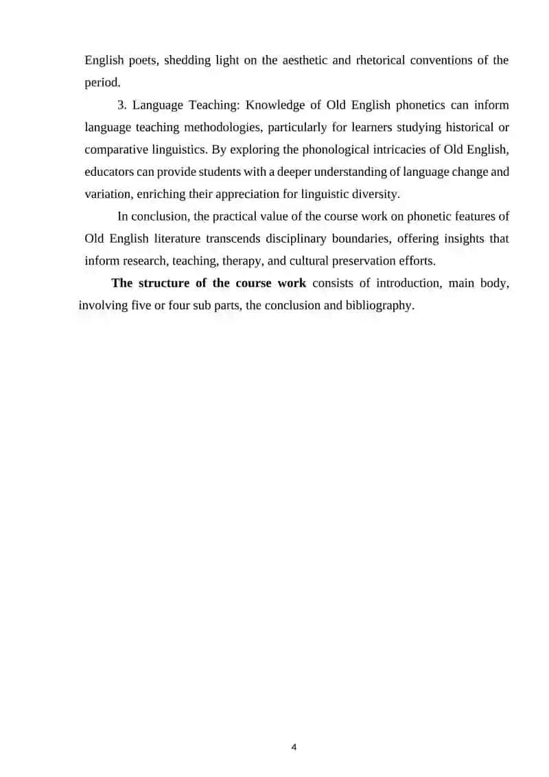 Phonetic Features of Old English Literature 4