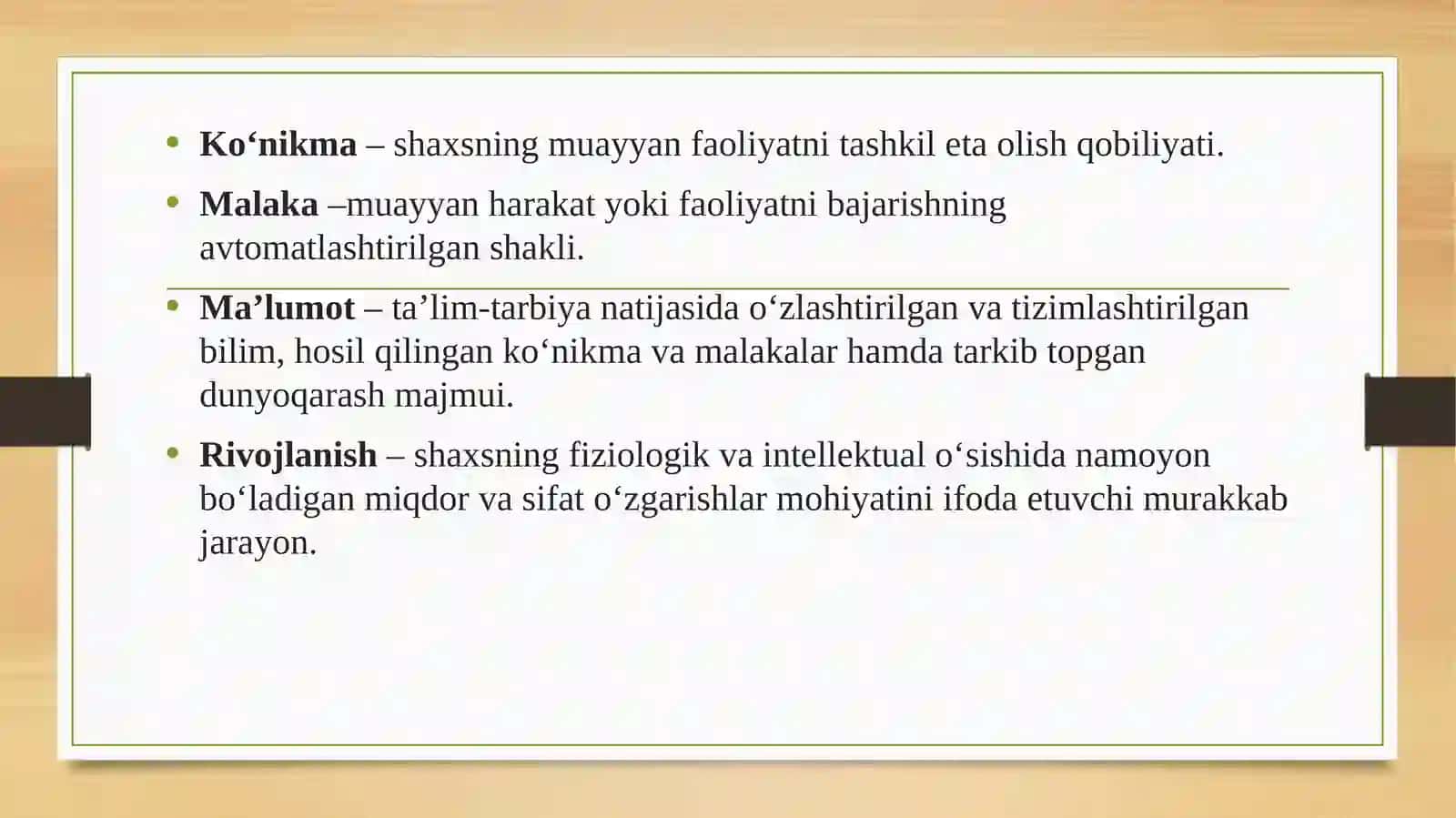 Pedagogikafanining predmeti, tadqiqot metodlari 4