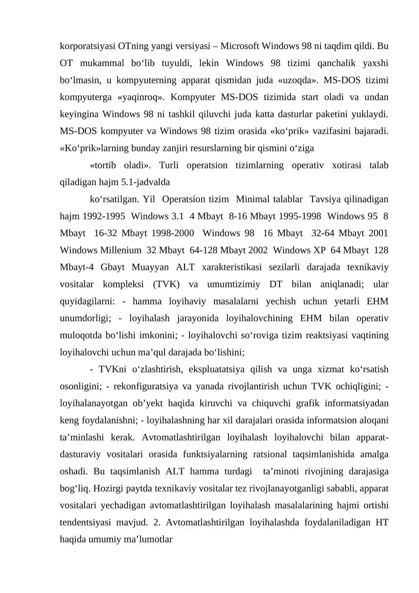 Avtomatlashtirishda qo'llaniladigan texnik vositalar 4