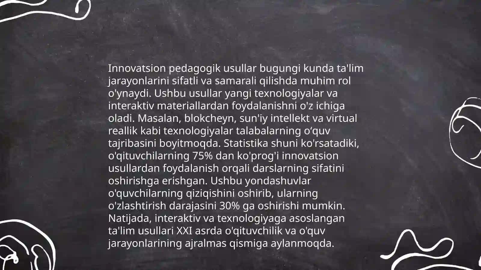 Pedagogik qobiliyatni shakllantirish usullari 4