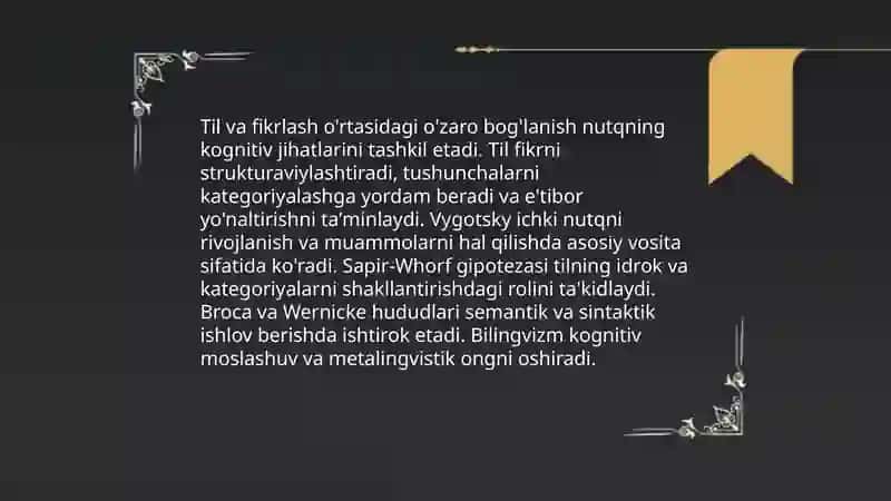 Nutq va muloqot psixologiyasi 4