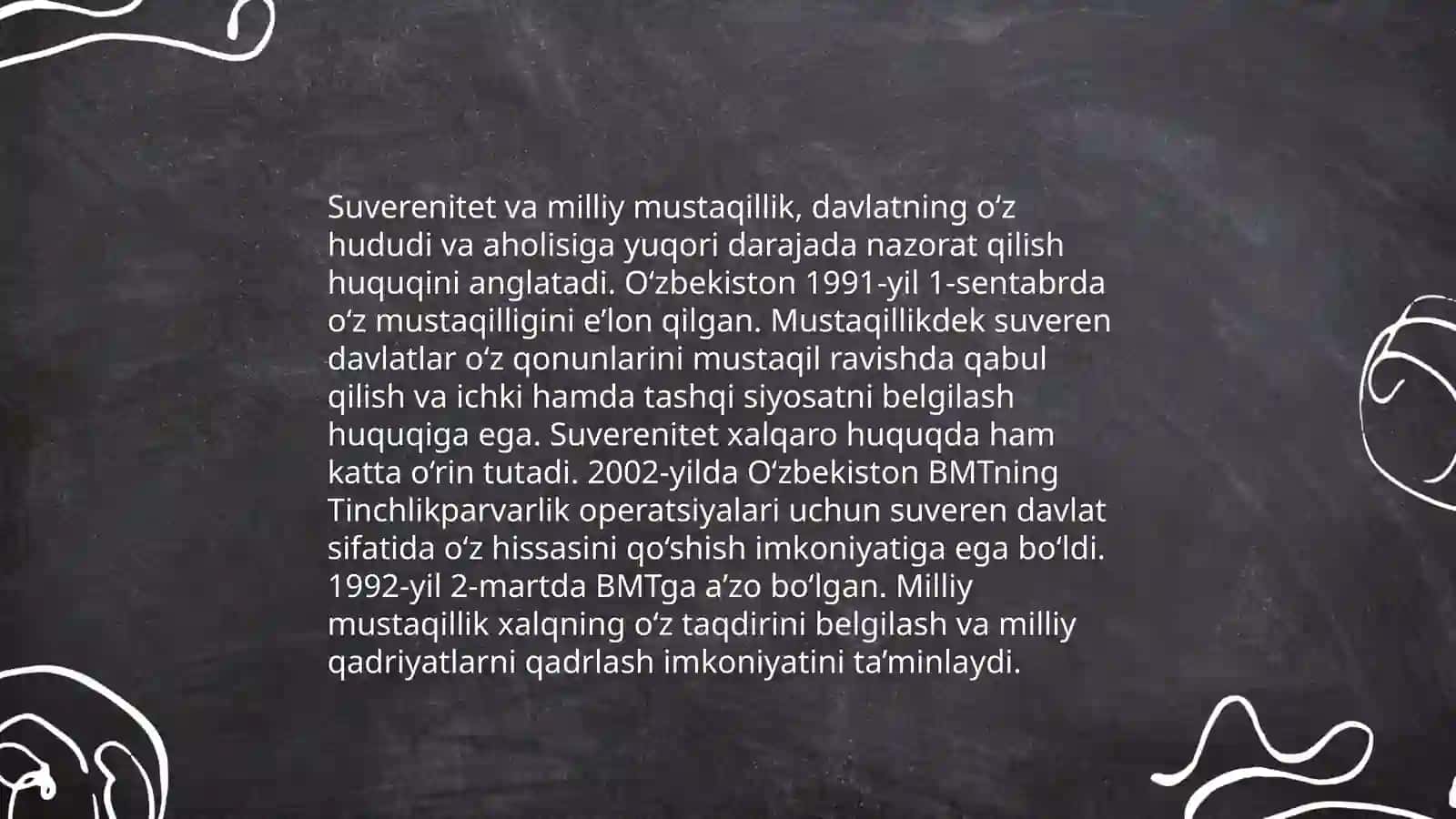 Oʻzbekistonning konstitutsiyaviy asosi 4