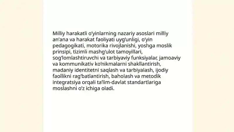 Milliy harakatli o‘yinlarning pedagogik imkoniyatlari 4