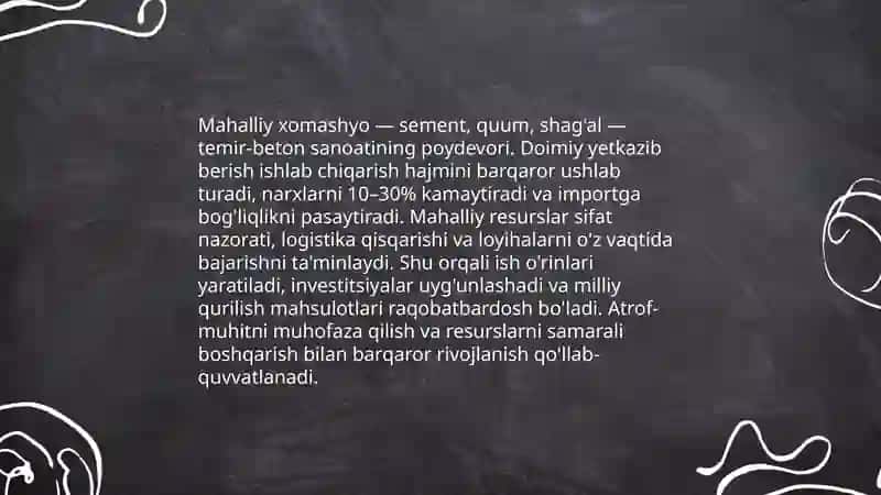 Temir-beton sanoatining rivojlanishi 4
