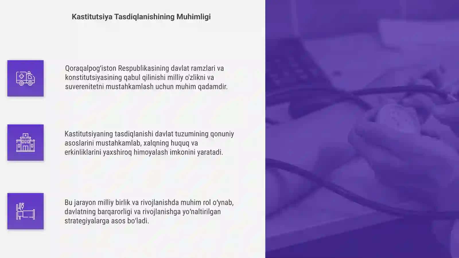Qoraqalpog'iston Respublikasining davlat ramzlari va kastitutsiyasining qabul qilinishi 4