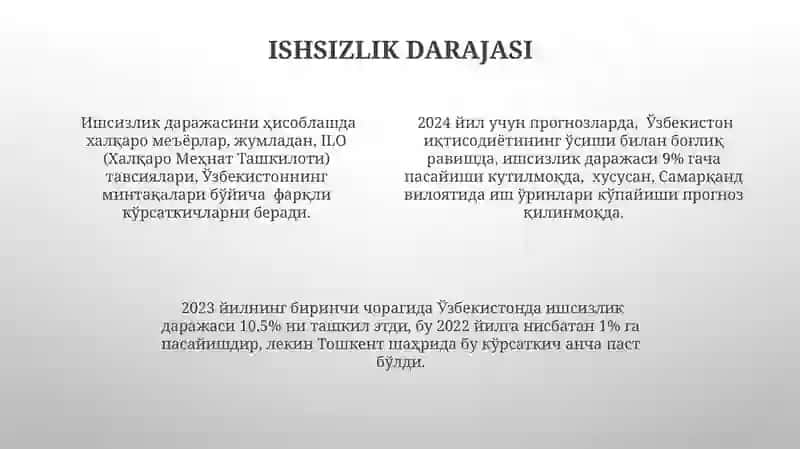 Iqtisodiy xavfsizlik indikatorlari 4