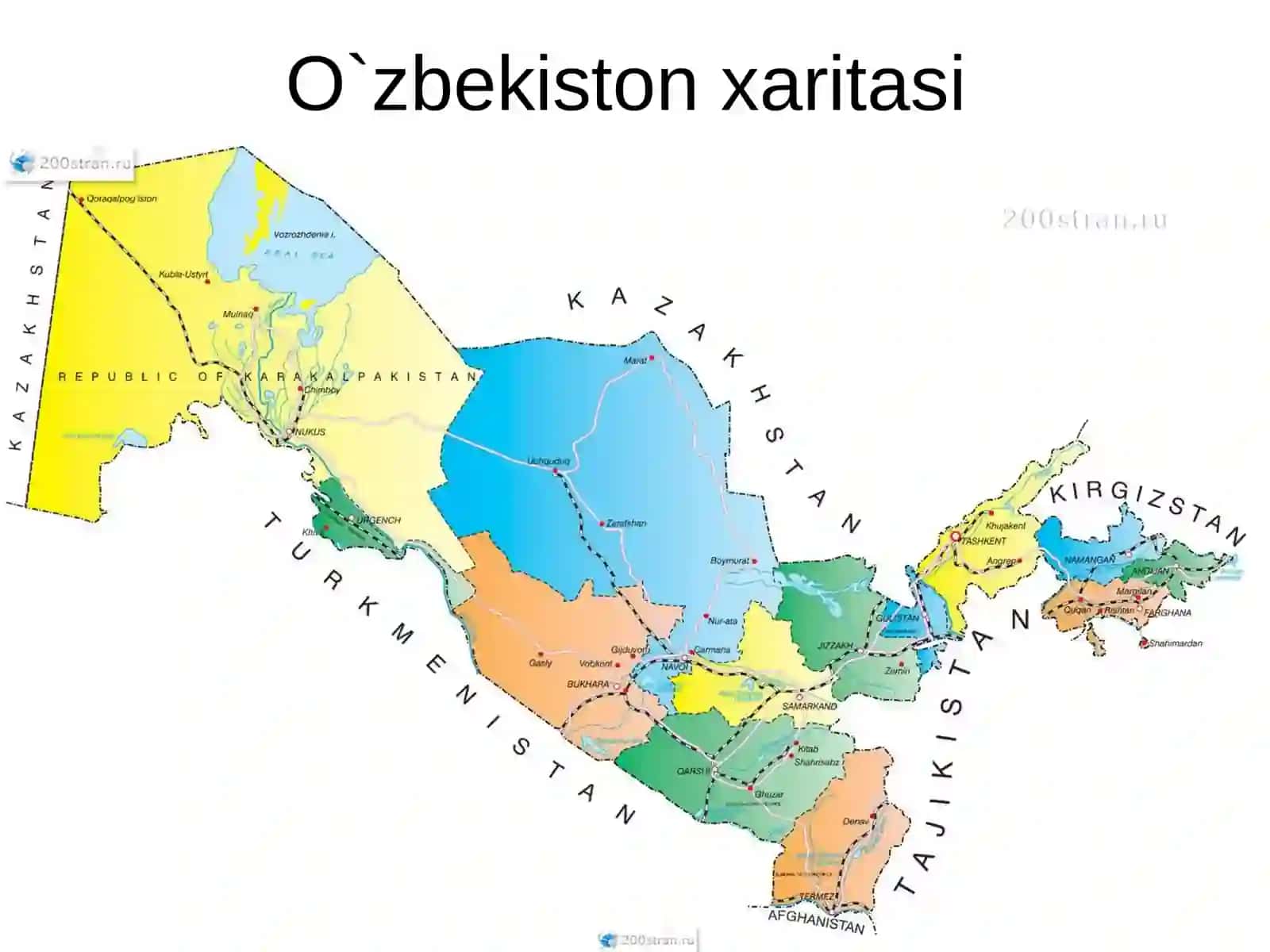 O‘zbekistonning tabiiy geografik o’rni 4