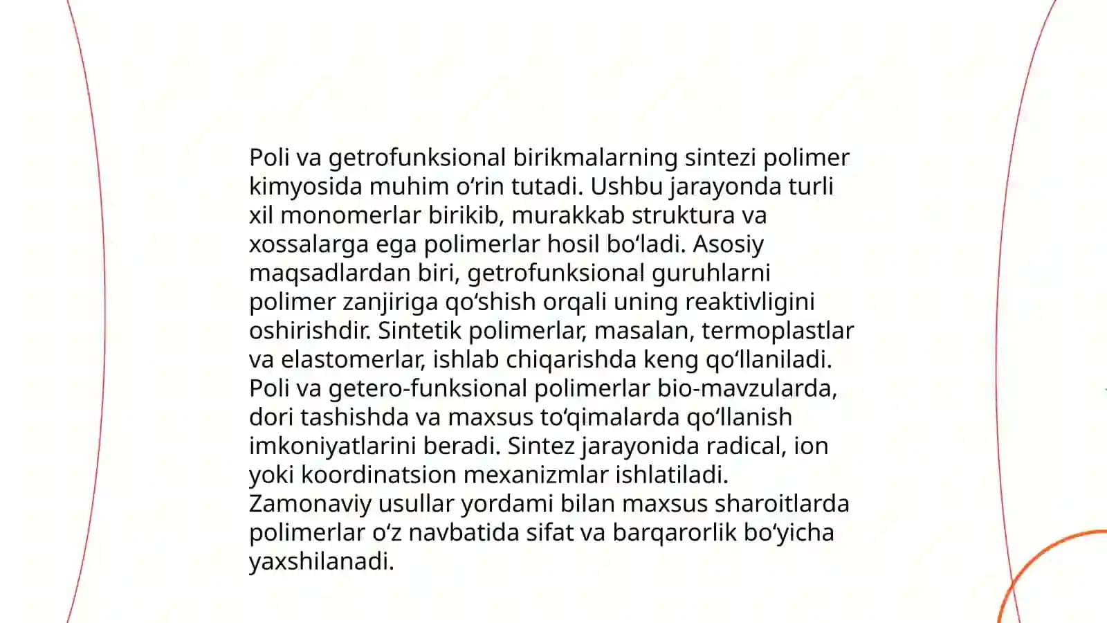 Poli va getrofunksional birikmalar 4