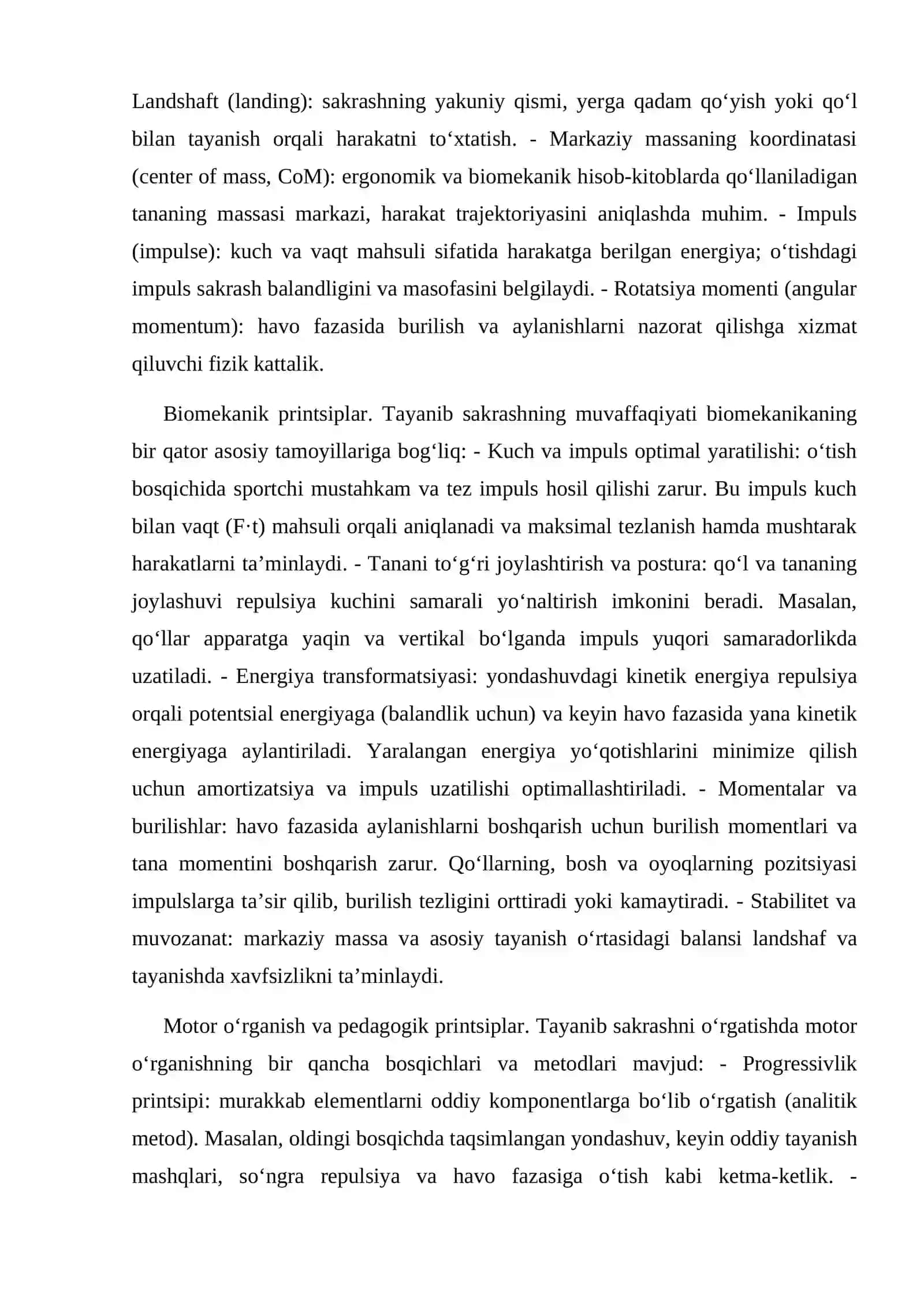 Tayanib sakrash dastlabki otda mashqlar bajarishni oʻrgatish va takomillashtirish 4