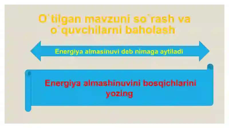 Hujayraning oziqlanishi 4