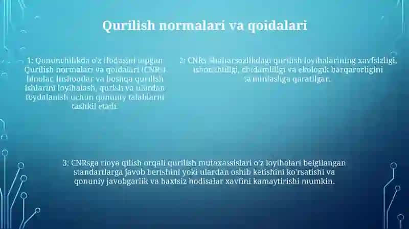 Shaharsozlik Normalari Va Qoidalari 4