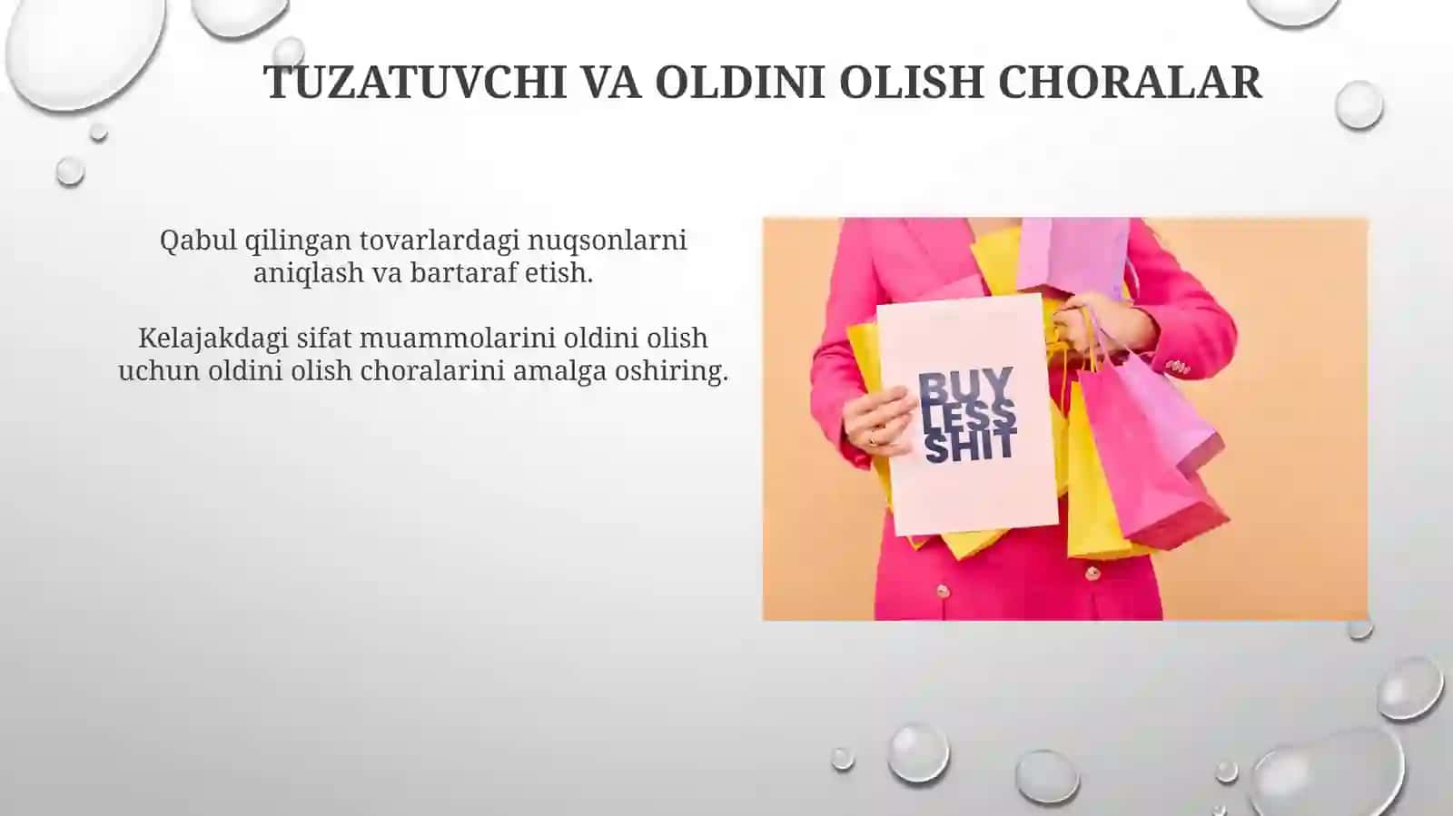 Xarid jarayoni: Ehtiyoqlarni aniqlashdan tortib, tovar va xizmatlarni olish va ular uchun to'lov amalga oshirishgacha bo'lgan tizimli yondashuv 4