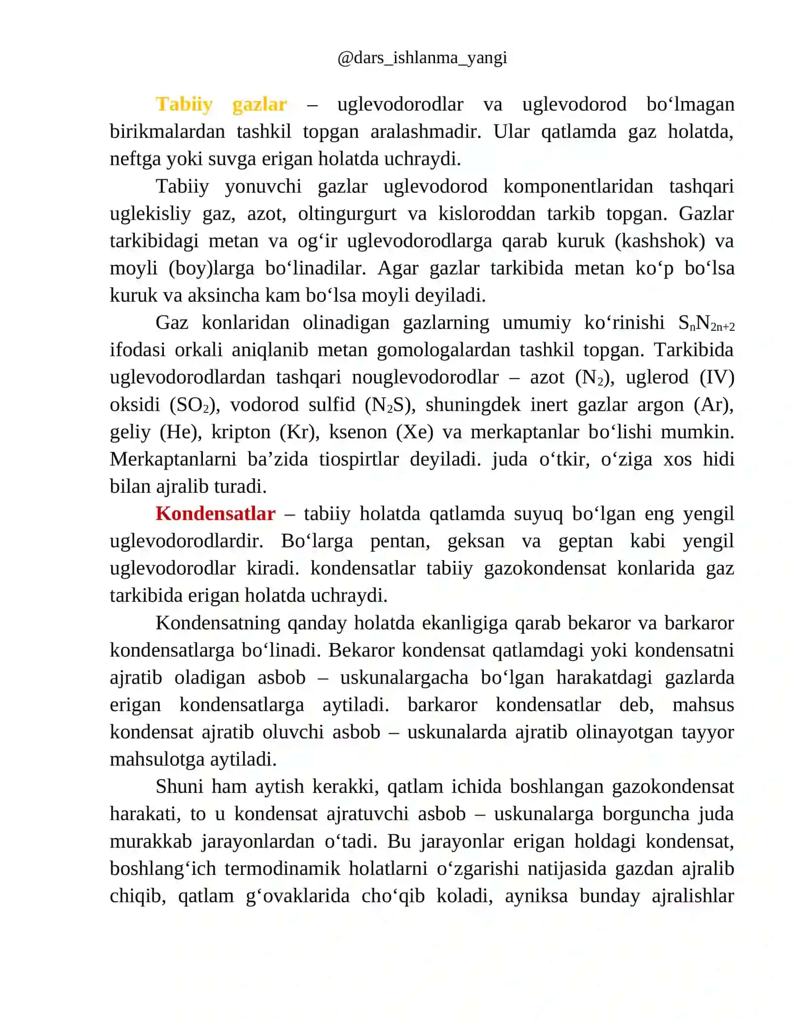 Konlarda gazni yig’ish tizimi 4