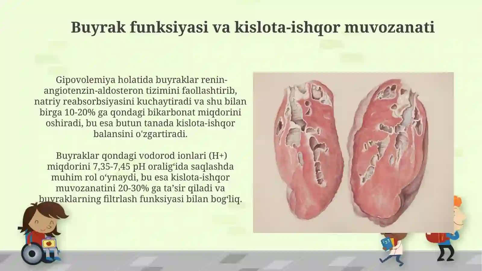 Nafas va metabolik atsidoz va alkalozlarni kelib chiqishi biokimyoviy tashxisi 4
