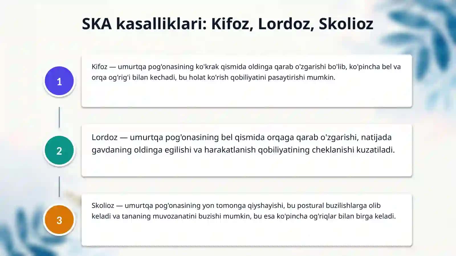 Tayanch harakati aparati kasalliklari va ruhiy asab kasalliklarida reabilitatsiya 4