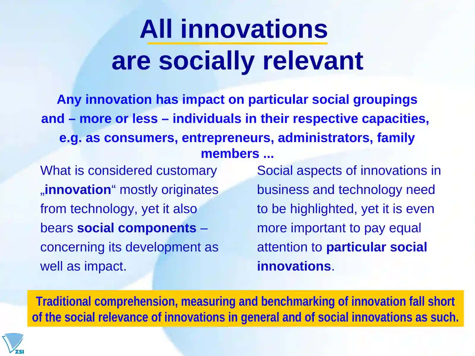 THE ROLE OF EDUCATION AND INNOVATION FOR SMART, SUSTAINABLE AND INCLUSIVE GROWTH 4