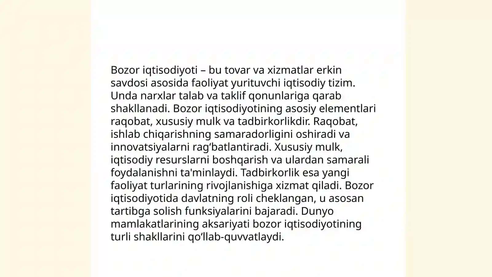Iqtisodiy tizimlar va ularning turlari 4