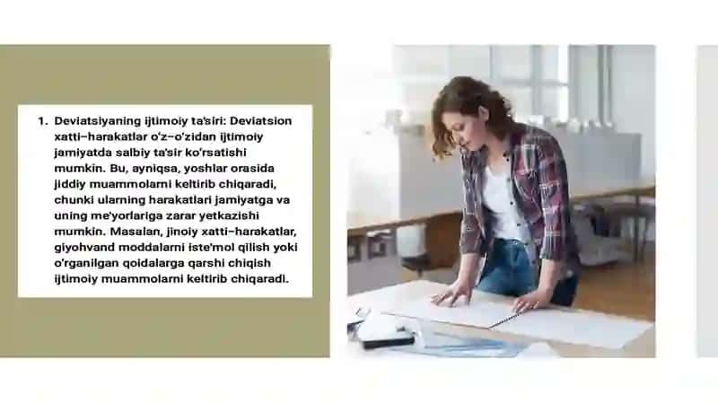 Umumiy pedagogika Deviatsiya ijtimoiy pedagogik muammo sifatida mustaqil ish 4