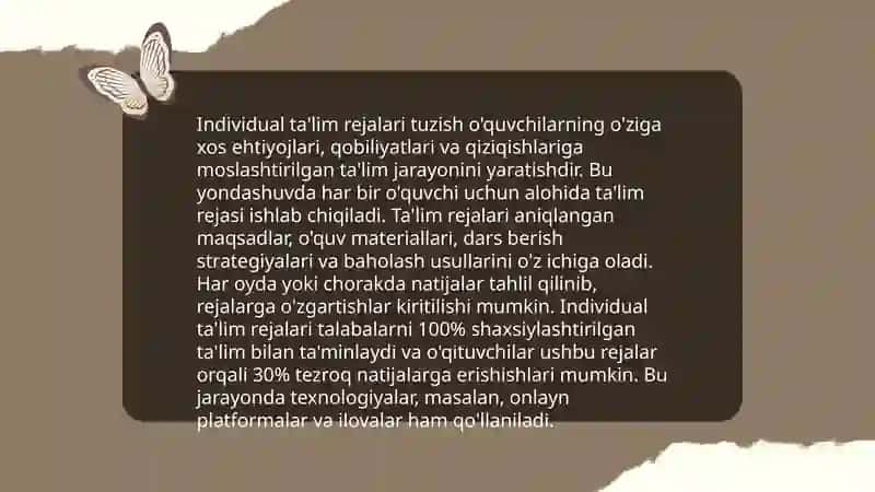 Aqliy rivojlanishi orqada qolgan bolalar bilan pedagogik-psixologik ishlash 4