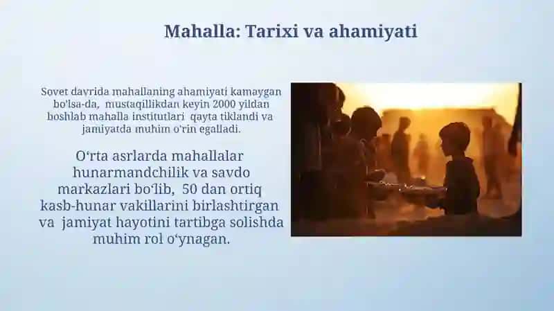 Mahalla Madaniy Faolligi 4