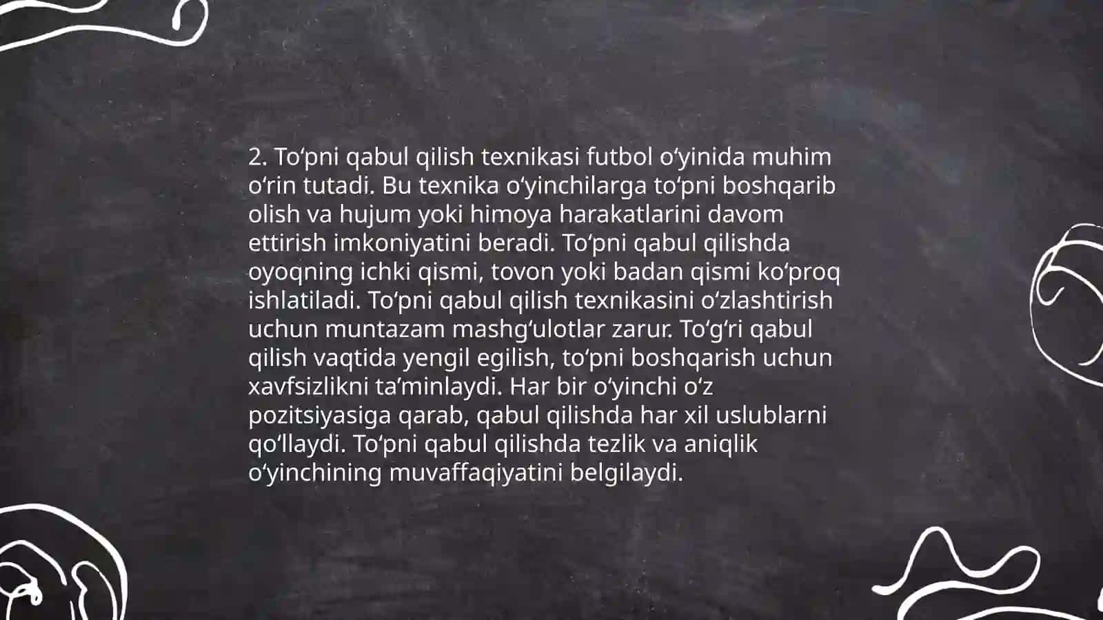 Gandbol oyında topni boshqarish texnikasini takomillashtirish 4