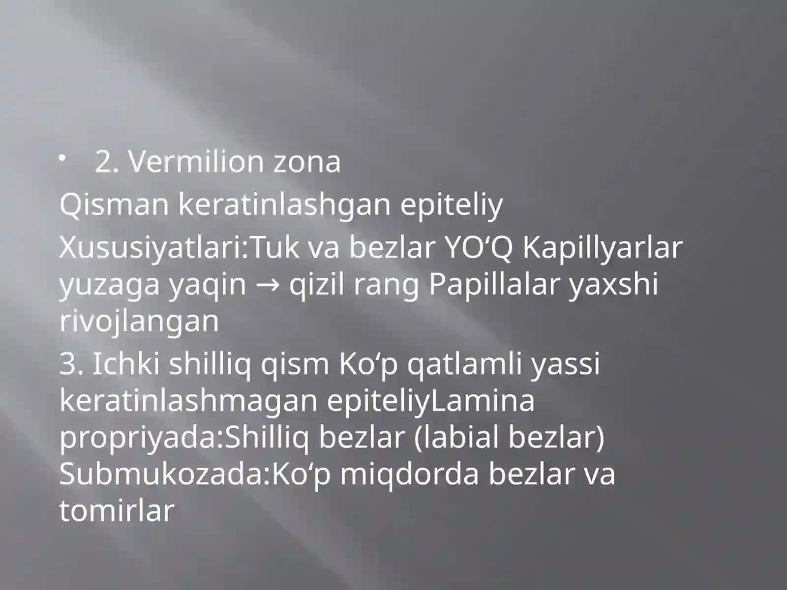 Labterisivaog`izbo`shlig`Ishilliqpardalarianatomiyasivagistologiyasi 4