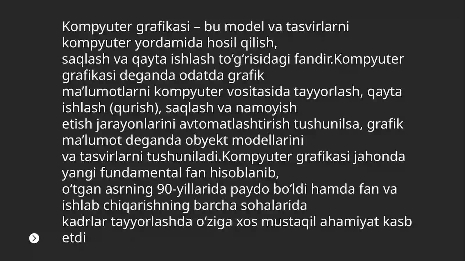 KOMPYUTER GRAFIKASI TURLARI VEKTORLI RASTRLI FRAKTAL CD GRAFIKA 4