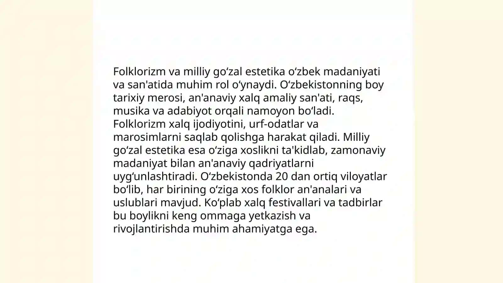 Folklor va badiiy adabiyot munosabatlari 4