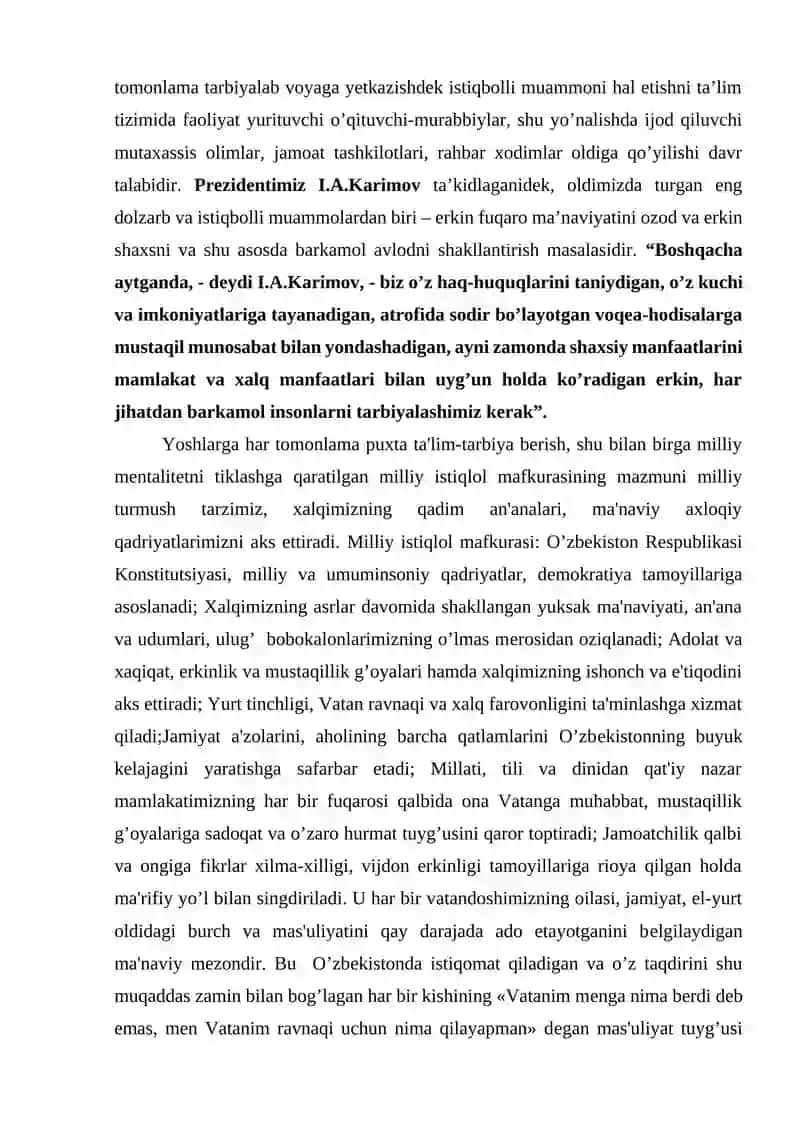 Tarbiya Turlari Jismoniy Tarbiya Aqliy Tarbiya 4