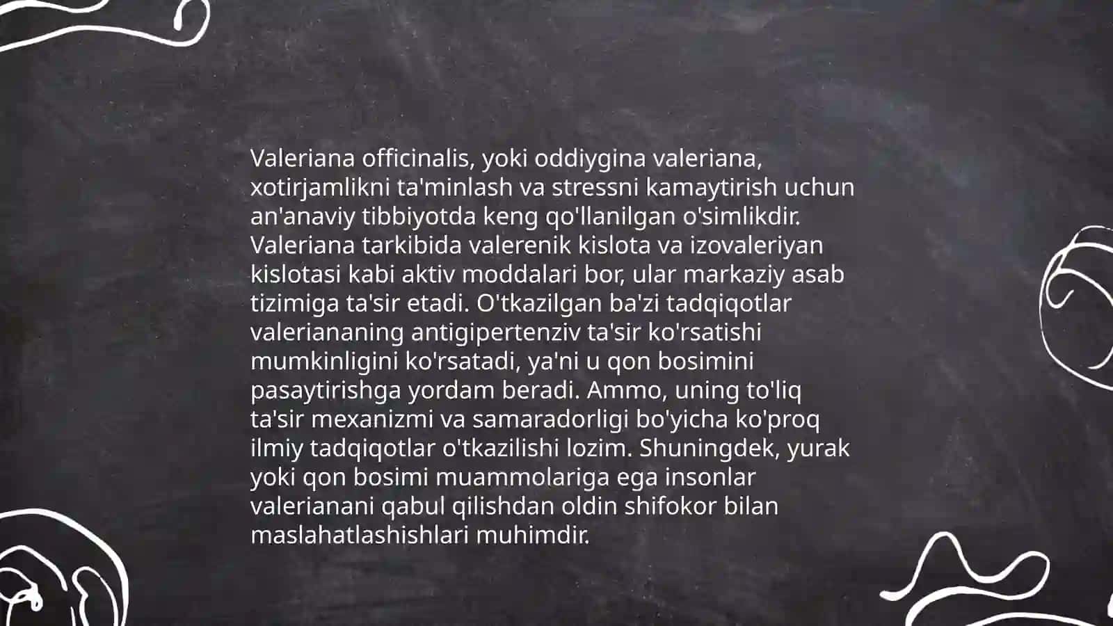 Gipertoniyada qo'llaniladigan o'simliklar va ularning fitopreparatlari 4