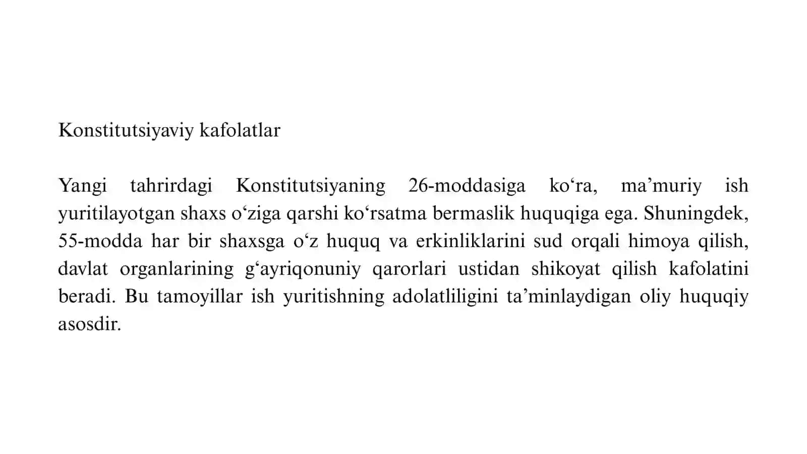 Ma’muriy huquqbuzarliklar boʻyicha ish yuritish 4