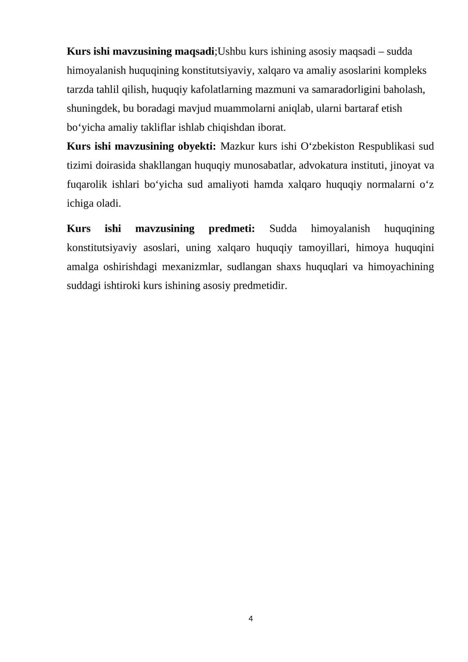 Sudda himoyalanish huquqi 4