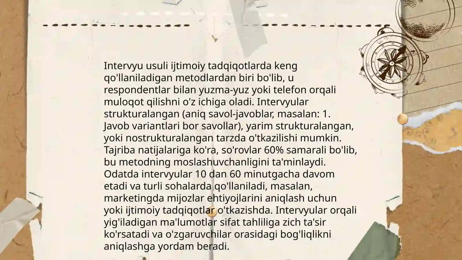 Nogironlikni tadqiq etishning psixologik usullari 4