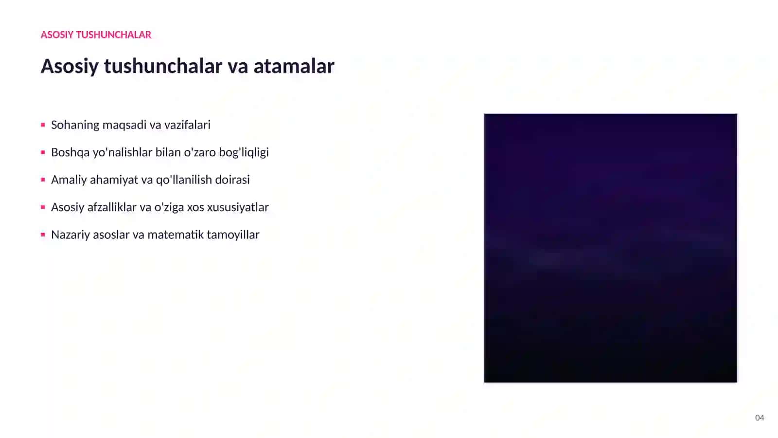SUN'IY INTELLEKT • AI QISHLOQ XO'JALIGIDA 4
