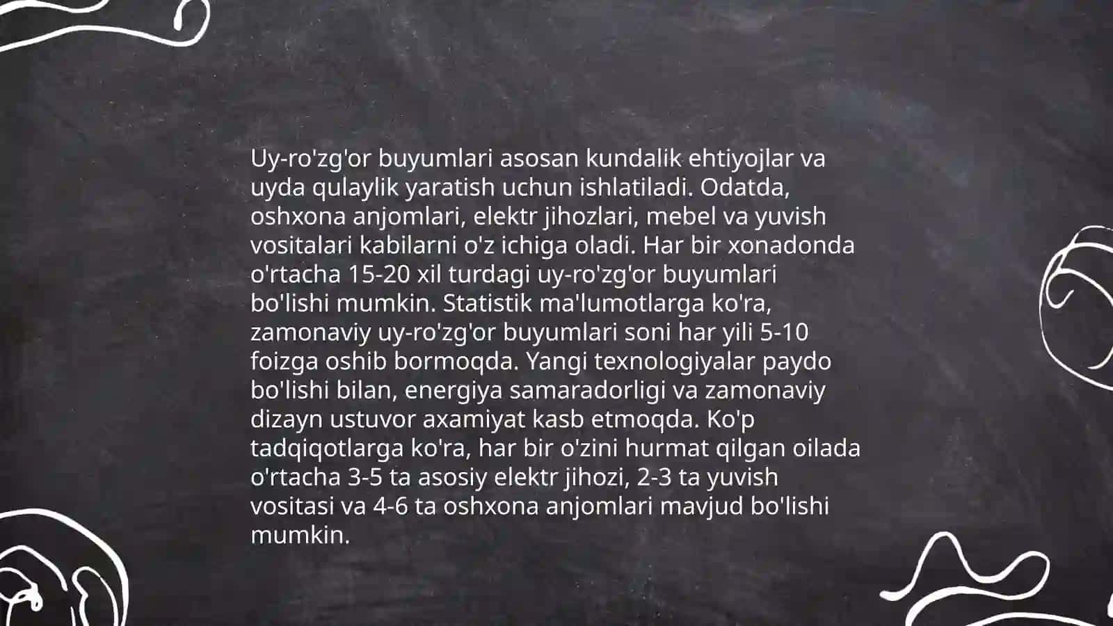 Asbob va anjomlar 4