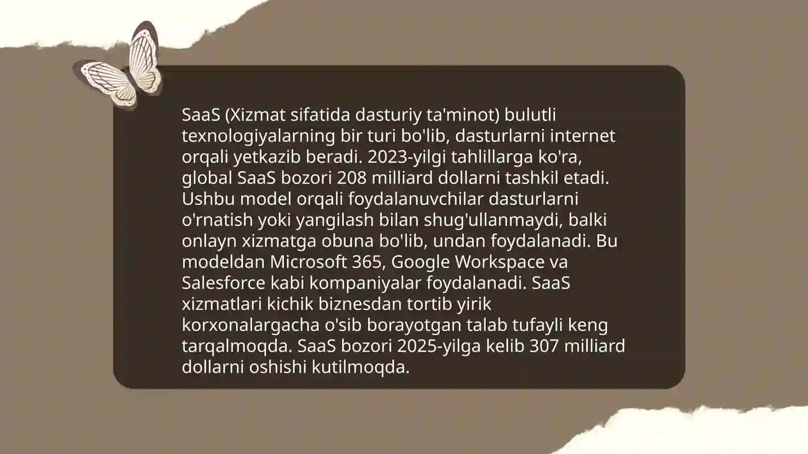 Bulutli texnologiyalar va ular bilan ishlash 4