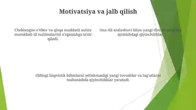Maktabgacha yoshdagi bolalarga chet tilini o'rganishdagi qiyinchiliklar 4