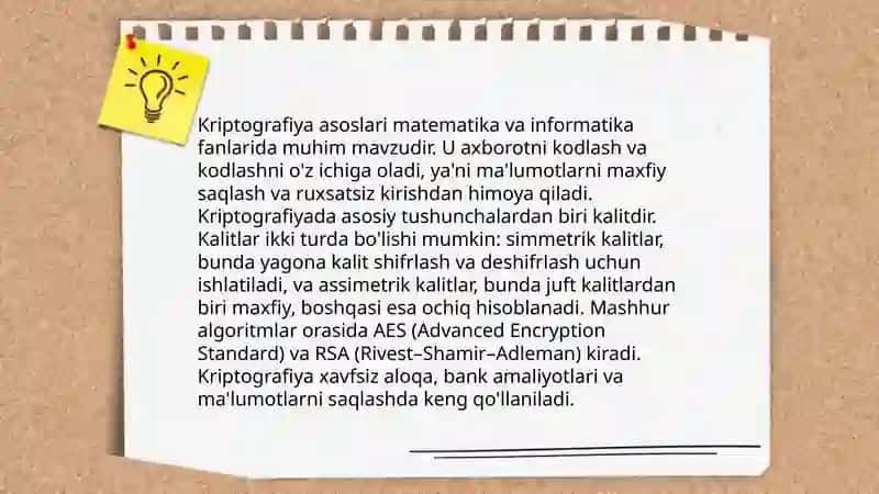 Kompyuter tarmoqlarida axborot xavsizligi taminlash 4
