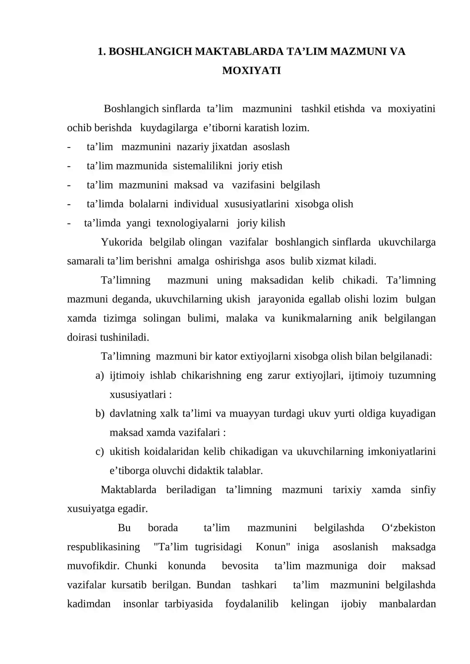 BOSHLANGICH SINFLARADA TA’LIM JARAYONIDA DIDAKTIK TARKATMA MATERIALLARDAN FOYDALANISHNING SAMARALI USULLARI 4