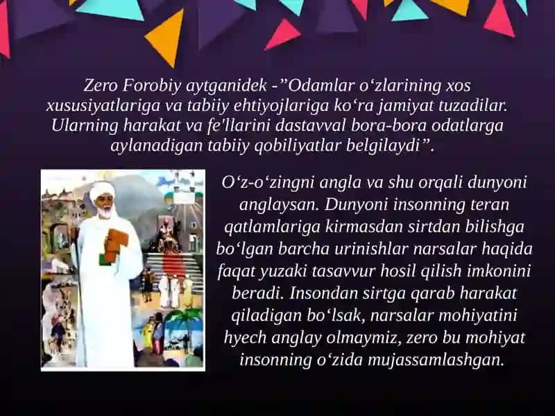 Sharq va G'arb falsafasi dainsonantropologiyasi 4