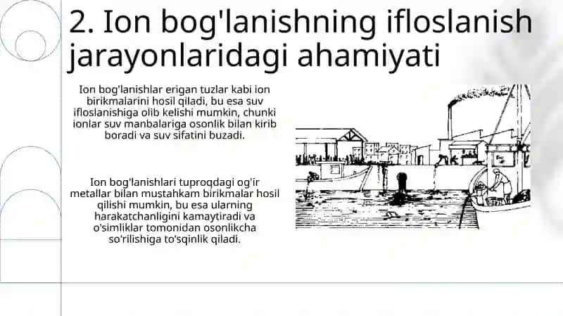 Suv va tuproqning ifloslanish manbalari va turlari 4