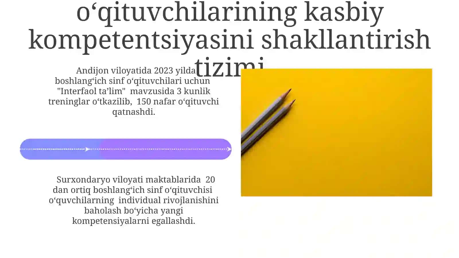 Boshlangʻich sinf oʻqituvchilarining kasbiy kompetentsiyasini shakllantirish tizimi 4