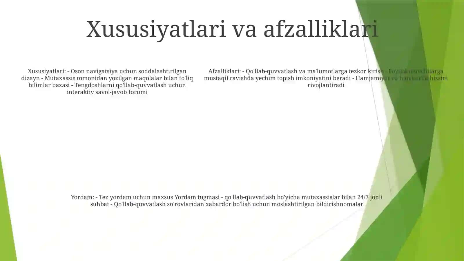 Yordam Mahsulotlar 4