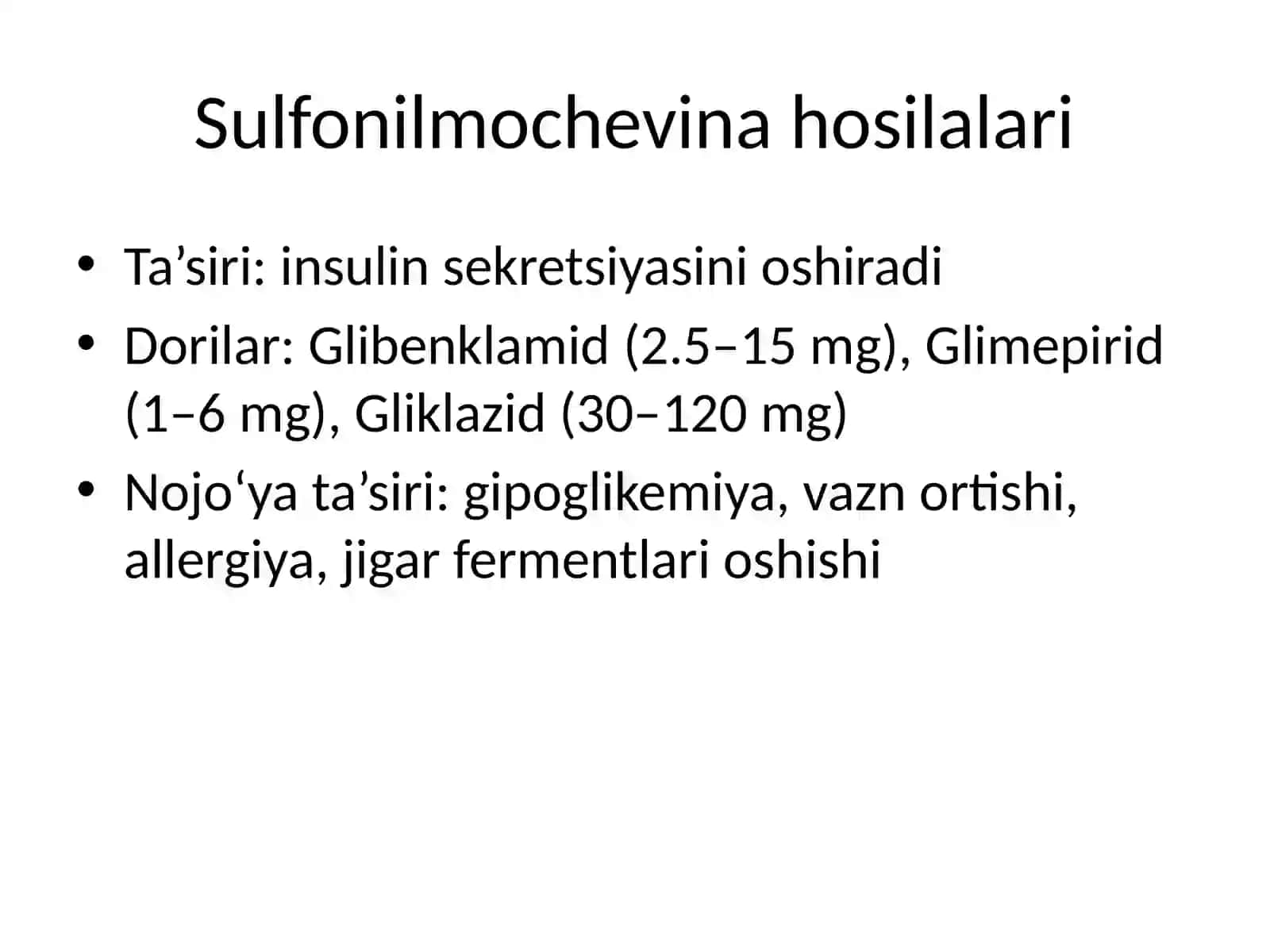 Peroral gipoglikemik dori vositalari 4
